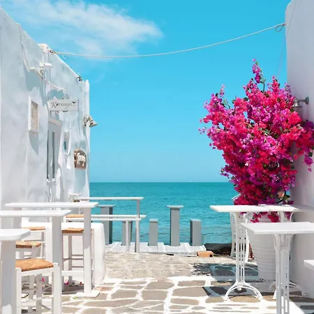 Marvelous Naxos Two Bedroom Center 200m From