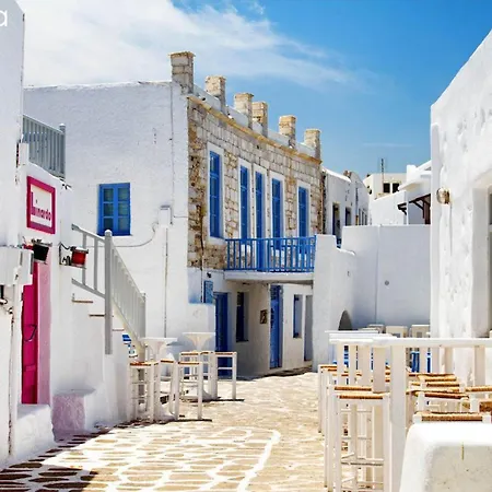 Marvelous Naxos Two Bedroom Center 200m From * Naxos City