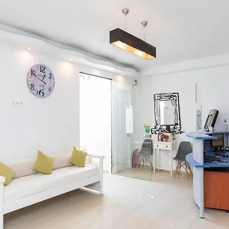 Marvelous Naxos Two Bedroom Center 200m From Appartement Naxos City