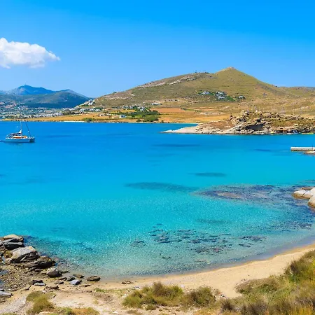 Marvelous Naxos Two Bedroom Center 200m From