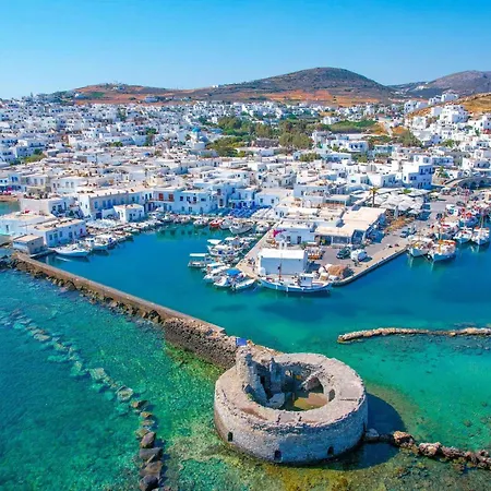 Marvelous Naxos Two Bedroom Center 200m From Appartement *