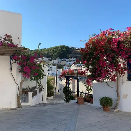 Marvelous Naxos Two Bedroom Center 200m From Appartement Naxos City