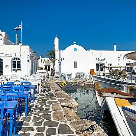 Marvelous Naxos Two Bedroom Center 200m From Apartmán Naxos City