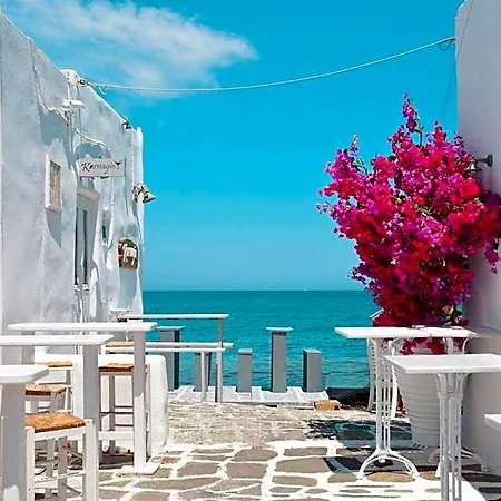 Apartmán Marvelous Naxos Two Bedroom Center 200m From Naxos City