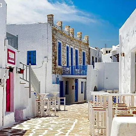Marvelous Naxos Two Bedroom Center 200m From Apartmán Naxos City
