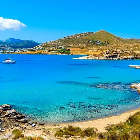Marvelous Naxos Two Bedroom Center 200m From