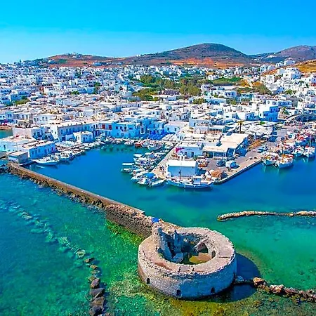 Apartmán Marvelous Naxos Two Bedroom Center 200m From