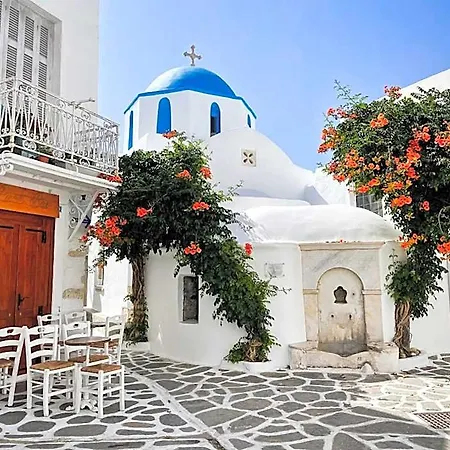 Marvelous Naxos Two Bedroom Center 200m From * Naxos City