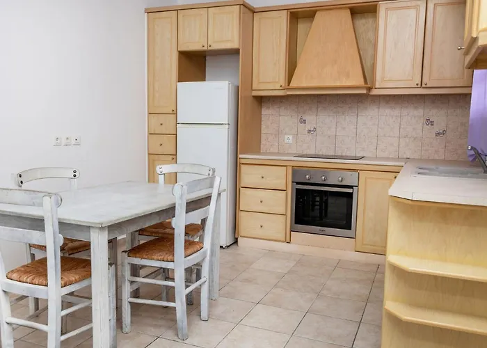 Apartment Marvelous Naxos Two Bedroom Center 200m From Naxos City