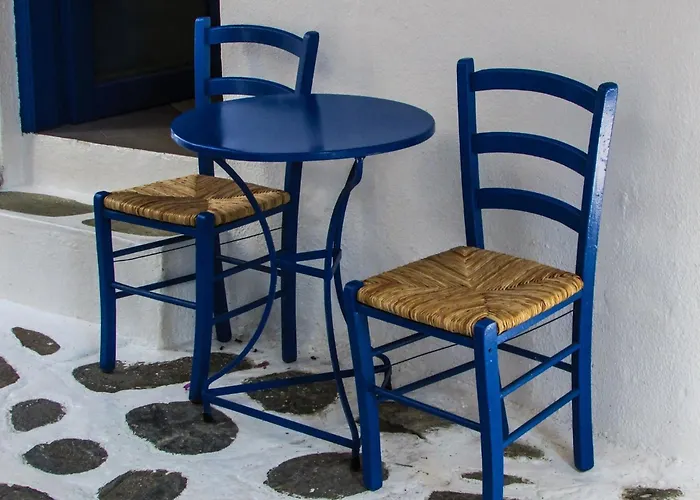 Apartment Marvelous Naxos Two Bedroom Center 200m From