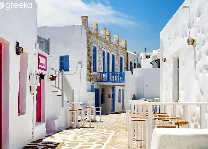 Marvelous Naxos Two Bedroom Center 200m From * Naxos City