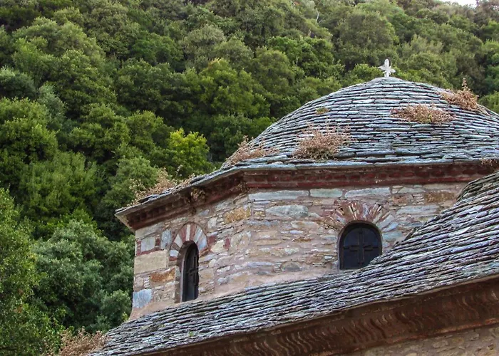 Marvelous Naxos Two Bedroom Center 200m From *